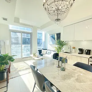 Infivilla Amazing Penthouse Living In Sunrise- Breathtaking Skyline Lake View Downtown Toronto!a Toronto