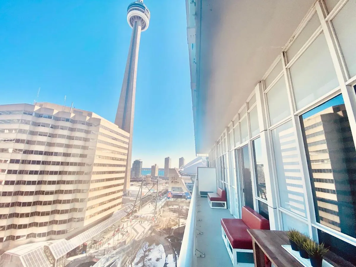 アパート Downtown Toronto King Suite