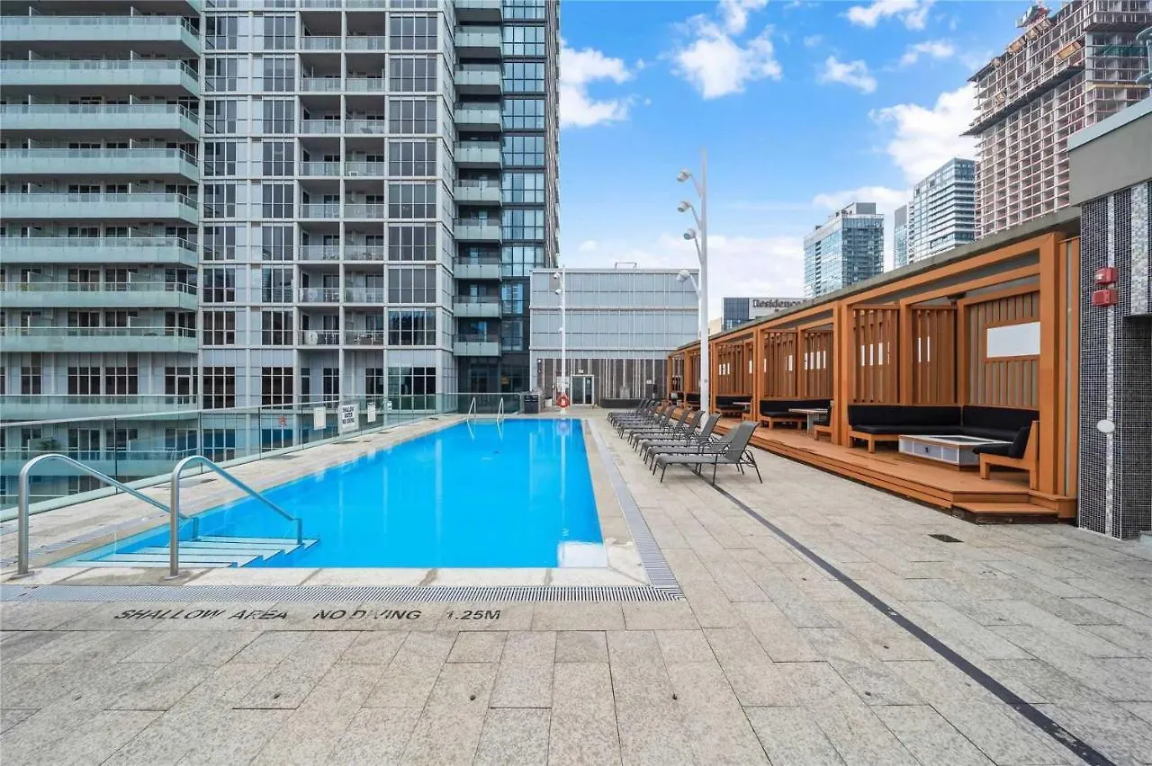 アパート Downtown Toronto King Suite カナダ