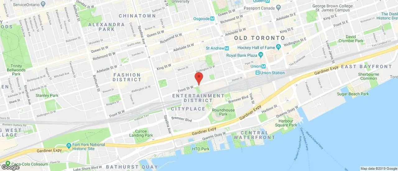 Downtown Toronto King Suite カナダ